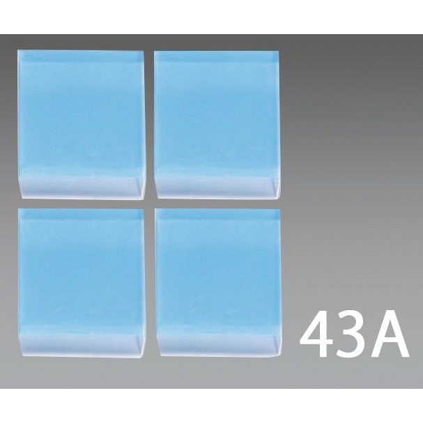 40×40×5mm 粘着マット(転倒防止/4枚)【EA979D-43A】
