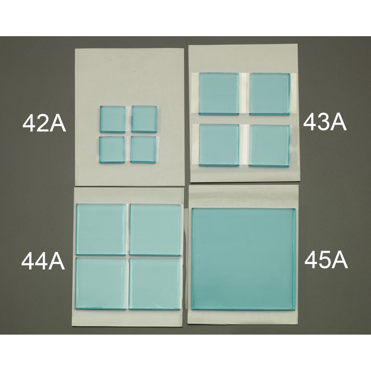 50×50×5mm 粘着マット(転倒防止/4枚)【EA979D-44A】