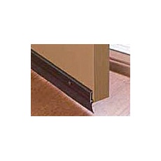 41.0x910mm ドアシール(アルミフレーム/シルバー)[DUCK]【EA979K-23】