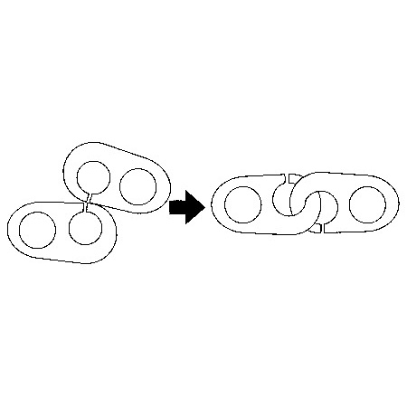 7 mm クリップジョイント【EA980SR-1】