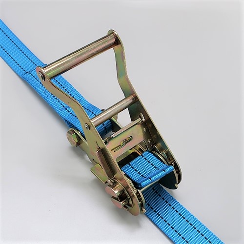 35mmx4.0m/500kg ベルト荷締機(ラチェット式)【EA982AC-13】