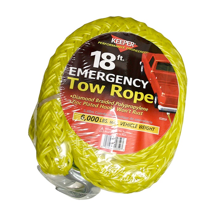 2.7tonx5.4m けん引ロープ【EA982BT-12】