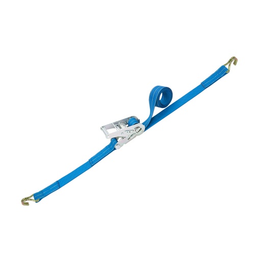 50mmx8.0m/1010kg ベルト荷締機(両端フック型)【EA982ST-28】