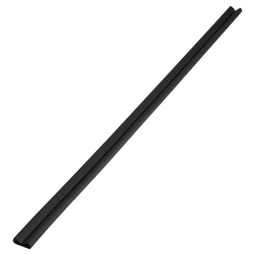 35x14x1000mm バンパークッション(黒)【EA983FM-31】
