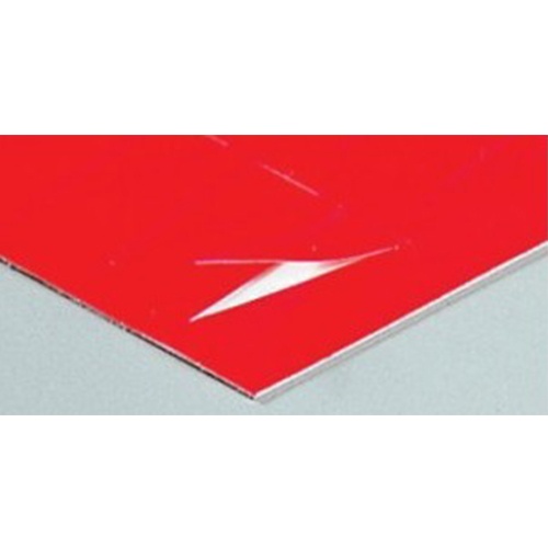 5x15mm ゲージマーカー(赤/100枚1シート)【EA983HM-1】