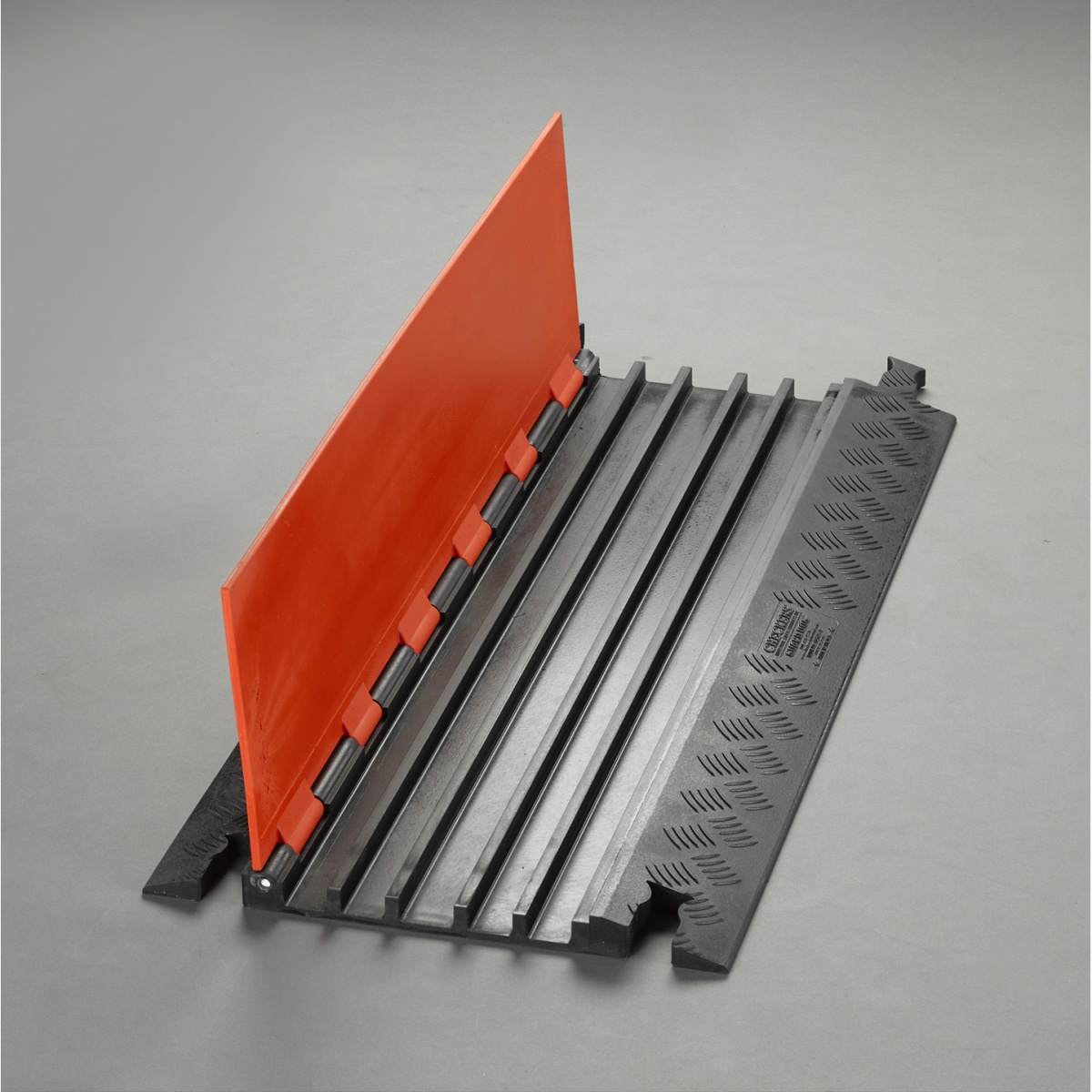 430x914x32mm ケーブルプロテクター(5溝/低床型)【EA983PG-5】