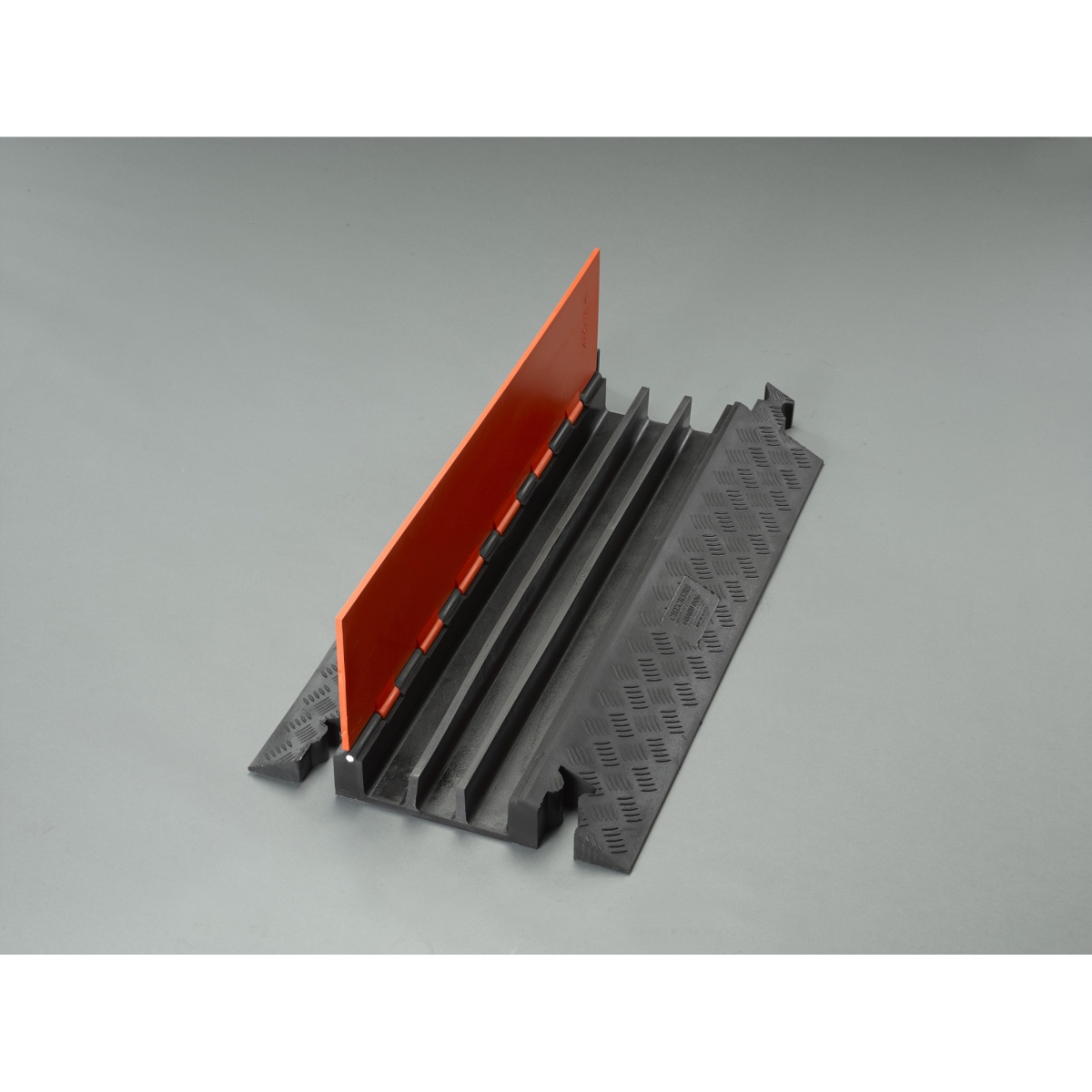 914x510x76mm ケーブルプロテクター(3溝)【EA983PH-3】
