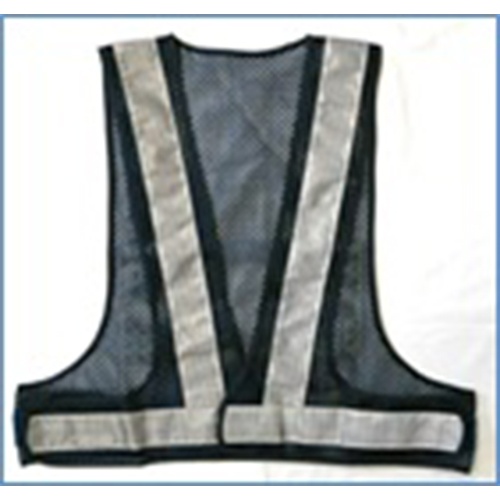 安全ベスト(紺/シルバー・軽量タイプ)【EA983R-502】