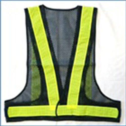 安全ベスト(紺/黄・軽量タイプ)【EA983R-503】