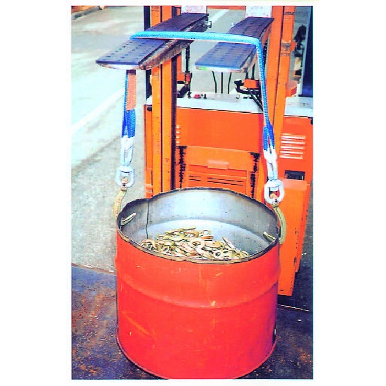 1.3tonx950mm ベルトスリング(ドラム缶用)【EA984DR-20】