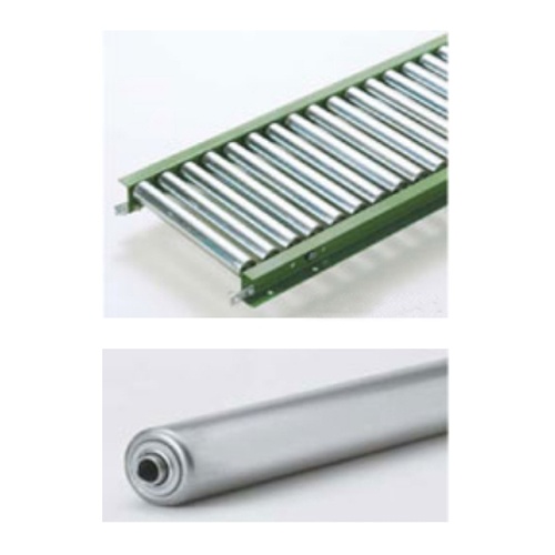 400x1000mm ローラーコンベアー(スチール製)【EA985MC-41】
