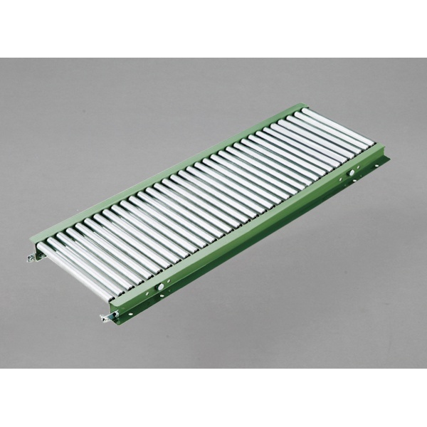 在庫一掃売り切りセール 400x2000mm 75mm ローラーコンベアー スチール