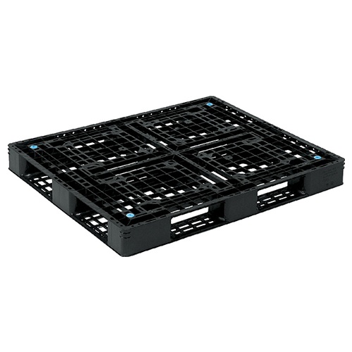 1200x1000x120mm/パレット・PP製(2枚)【EA985P-22】