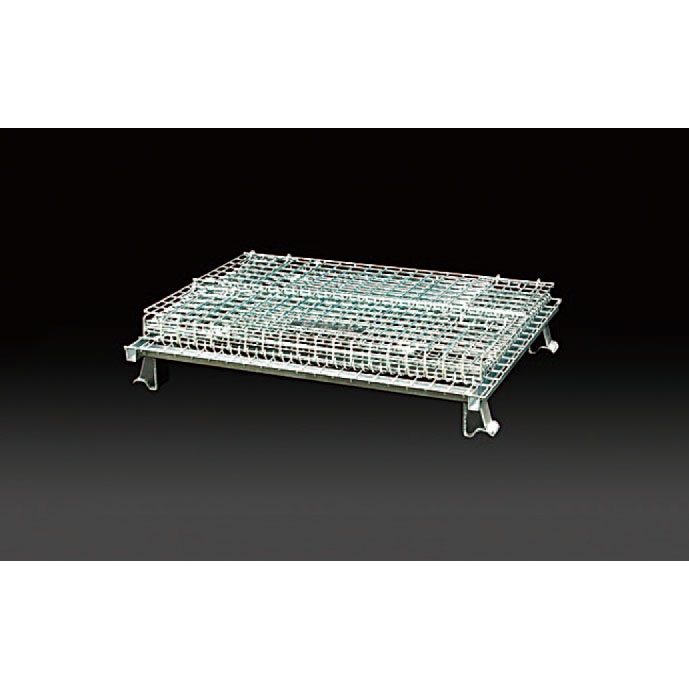 500×800×540mm/300kg メッシュパレット【EA985R-6】