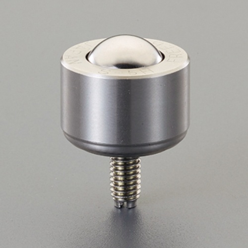 15.0x27.0mm[ステンレス製]ボールキャスター(ネジ式)【EA986S-111】