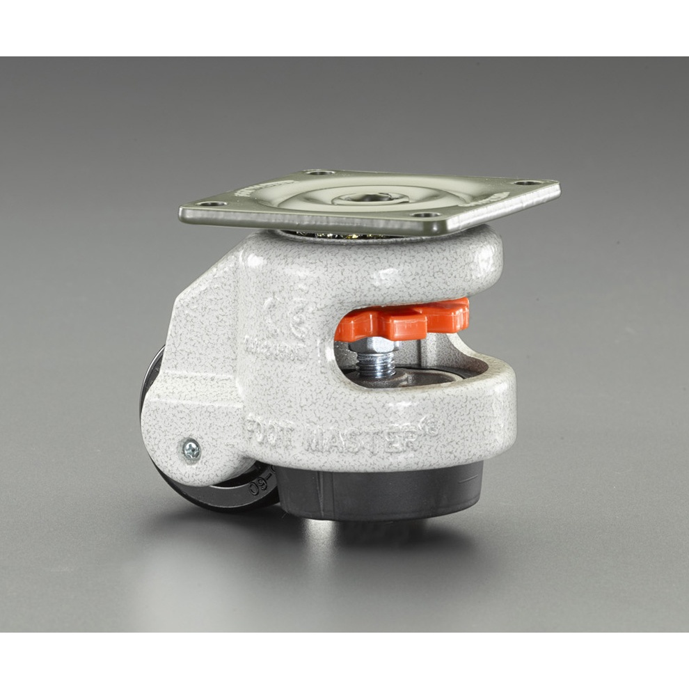50mm レベリングキャスター(ブレーキ付・自在)【EA986TL-11】