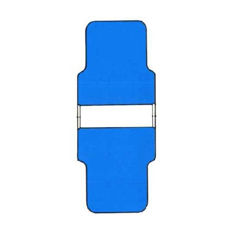 75x32mm 車輪(MCナイロン製)【EA986WA-75】