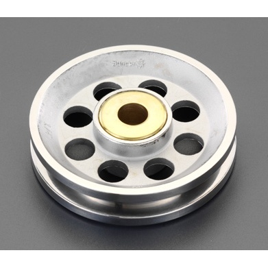 44x7.9x7.9mm ロープシーブ(ステンレス製)【EA987SL-3】