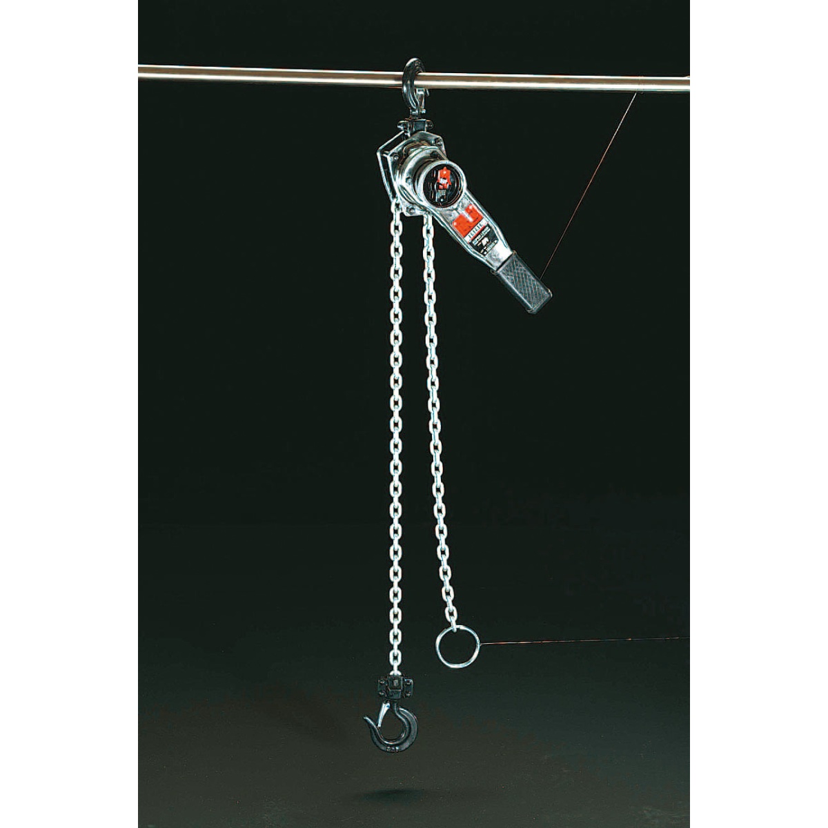0.8tonx1.5m レバーホイスト【EA988AG-0.7】
