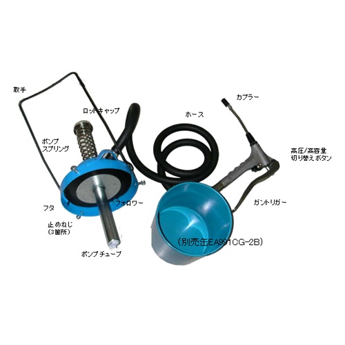 2.5kg グリースチャージガンセット【EA991CG-2】