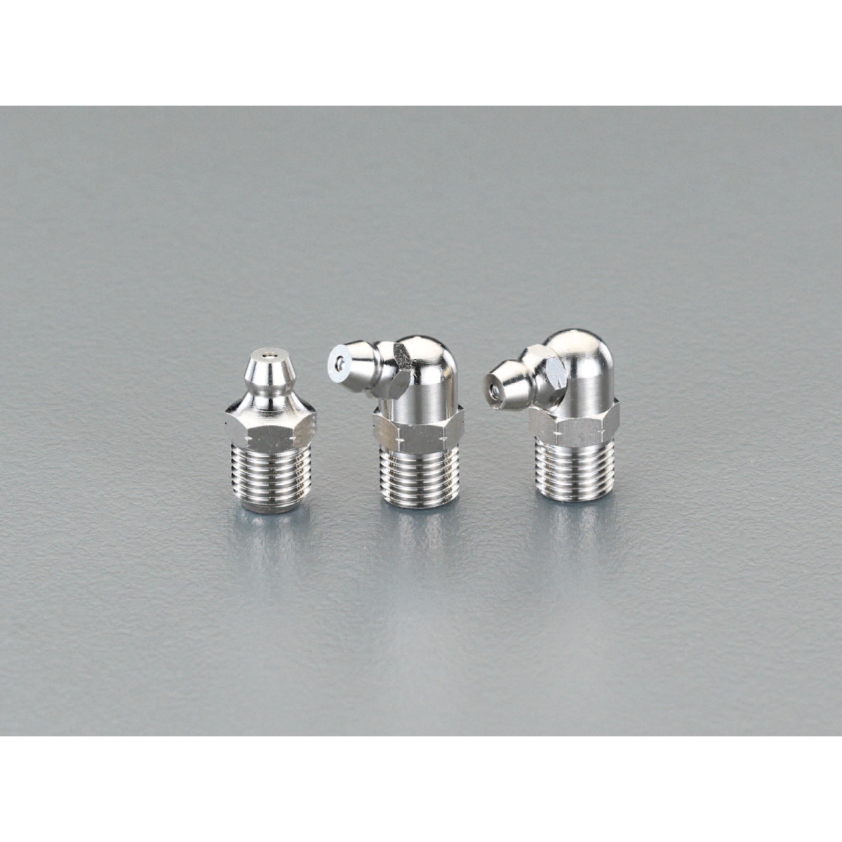 M6-M8-G1/8’’-R1/8’’グリースニップルセット【EA991CZ-500】