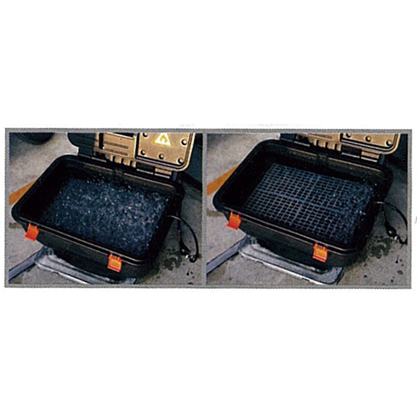 20L 部品洗浄機(エアー式)【EA991JR-61】