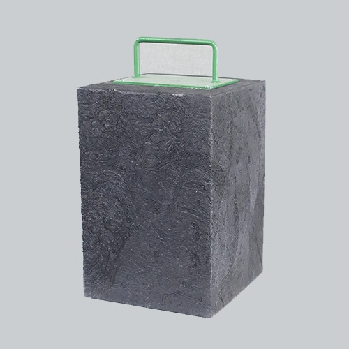 150x200x300mm 樹脂製角材(取手付)【EA993DS-63】
