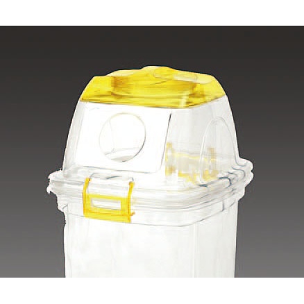45L 透明ダストボックス(カン用)【EA995CA-9】