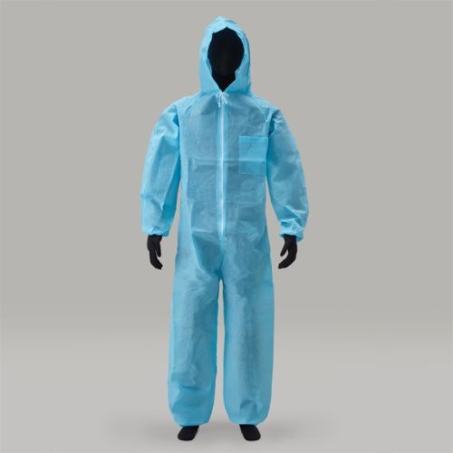 [3L]使い捨て簡易防護服【EA996AZ-34A】