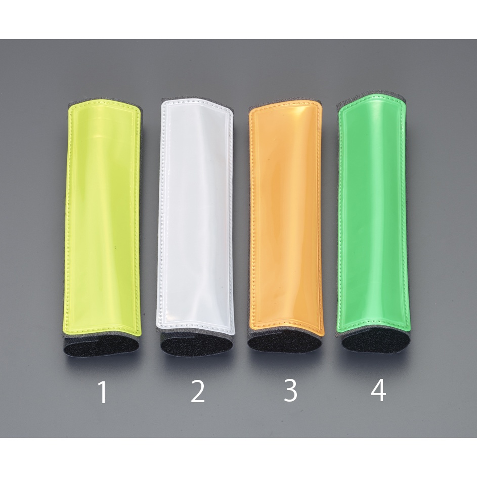 200×130mm フルハーネス用反射ベルト(白/2枚)【EA998MA-2】