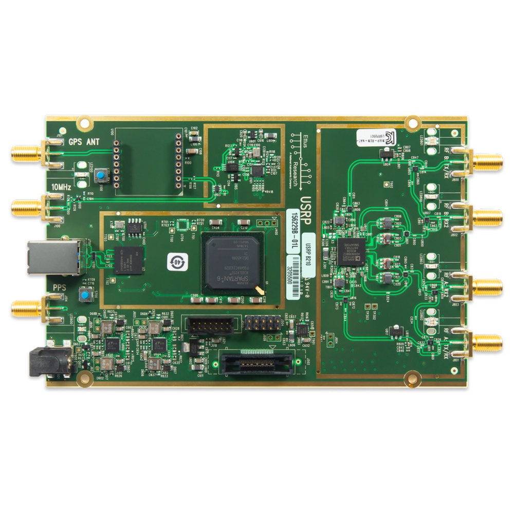 USRP B210 70MHz-6GHz SDR/Cognitive Radio【6002-410-024】