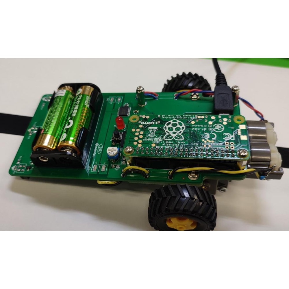 MATLAB/Simulink×ラズパイで学ぶロボット制御入門(講義ビデオ付きパーツセット)【Raspberry Pi Zero WH付属版】  Z-MATROBO-ON1 ZEPエンジニアリング製｜電子部品・半導体通販のマルツ