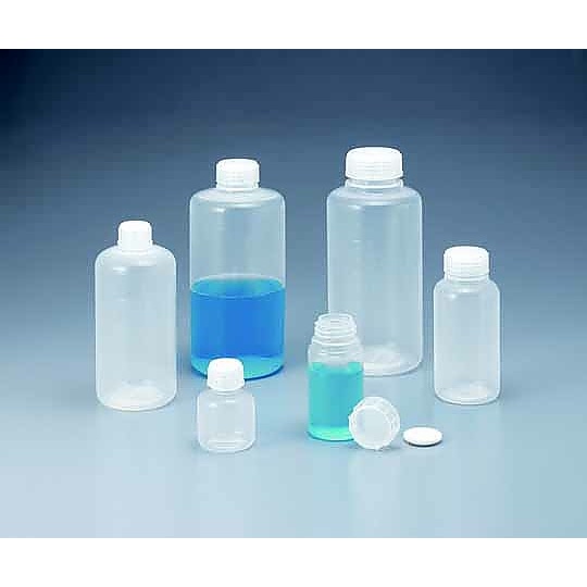 PFAボトル (中栓付き) 広口 1000mL【TOMBO No.9948】