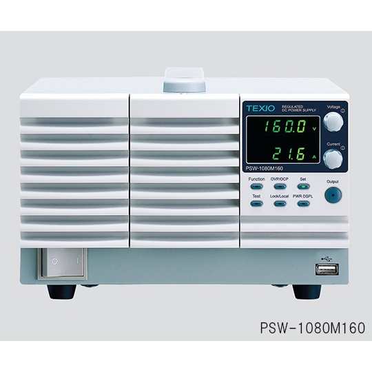 アズワン AS ONE 直流安定化電源PSW1080H800校正 1-3889-25-20
