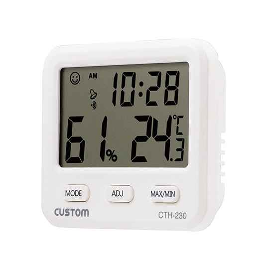デジタル温湿度計 CTH-230【1-4061-21】