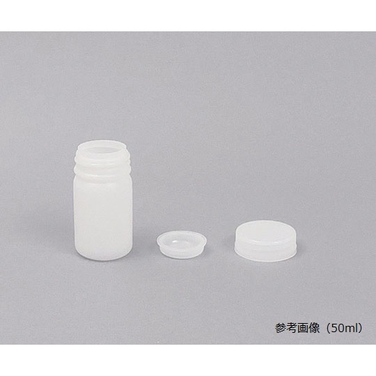 広口瓶 ケース販売 100ml ケース【1-4658-63】