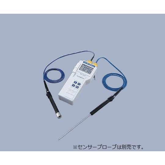 デジタル温度計TM-301 校正証明書付【1-5812-02-20】