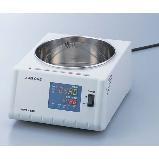 検査書付 ウォーターバス HWA-50D 1-5844-12-22 アズワン製
