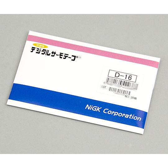 デジタルサーモテープ D-16 30入【1-628-02】