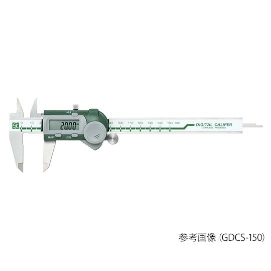 デジタルノギス GDCS-100【1-7188-21】