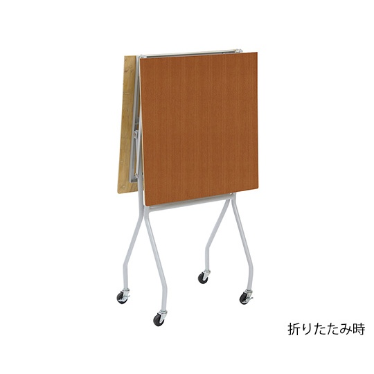 収納式作業テーブルワゴン TW-9060【1-7281-13】