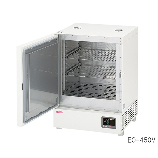 検査書付 定温乾燥器 EOP-450V【1-7478-42-22】
