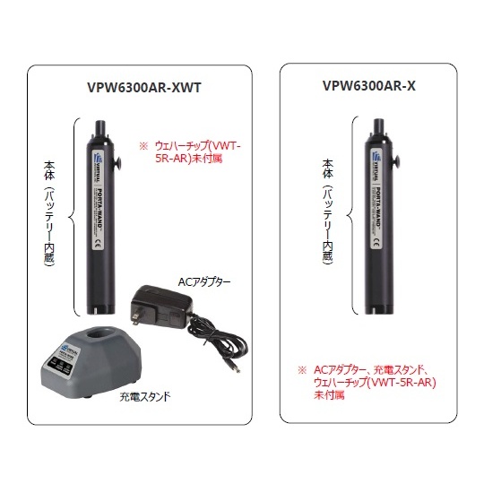 真空ピンセット VPW6300AR-X【1-8209-03】