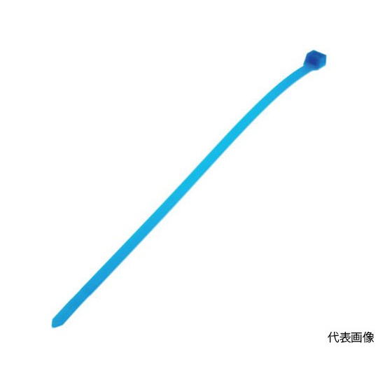 フッ素樹脂ケーブルタイPLT3S-C76【1-9330-03】