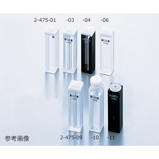 ヘルマ石英セル104-002-10-40 2-475-29 -製｜電子部品・半導体通販のマルツ