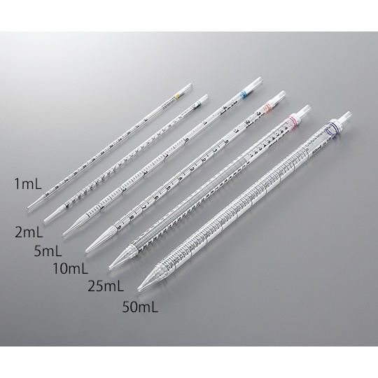 ビオラモディスポピペットII(ペーパー・プラスチック包装) 1mL 1000本入【2-5237-11】