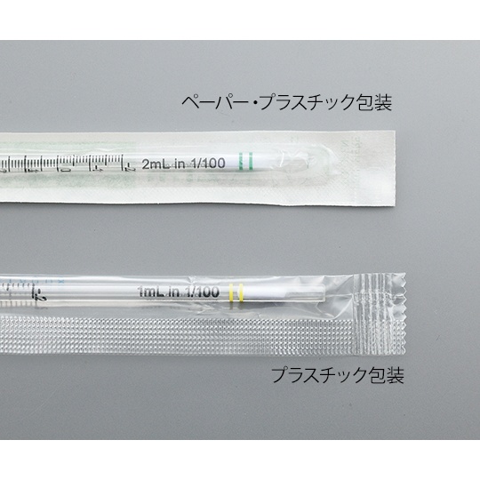 ビオラモディスポピペトIIプラ2mL 1000本【2-5238-12】