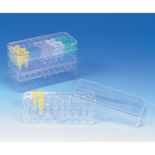 クリスタル1.5mlチューブスタンド4個【2-5495-01】