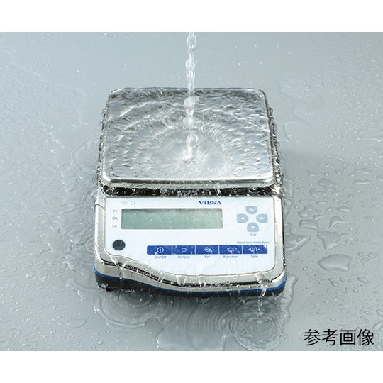 防塵・防水高精度電子天びんCJ2200S【2-580-13】