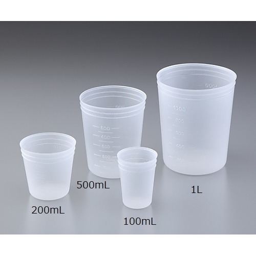 PPディスポビーカー 50mL 1個 3【30-1408-55】